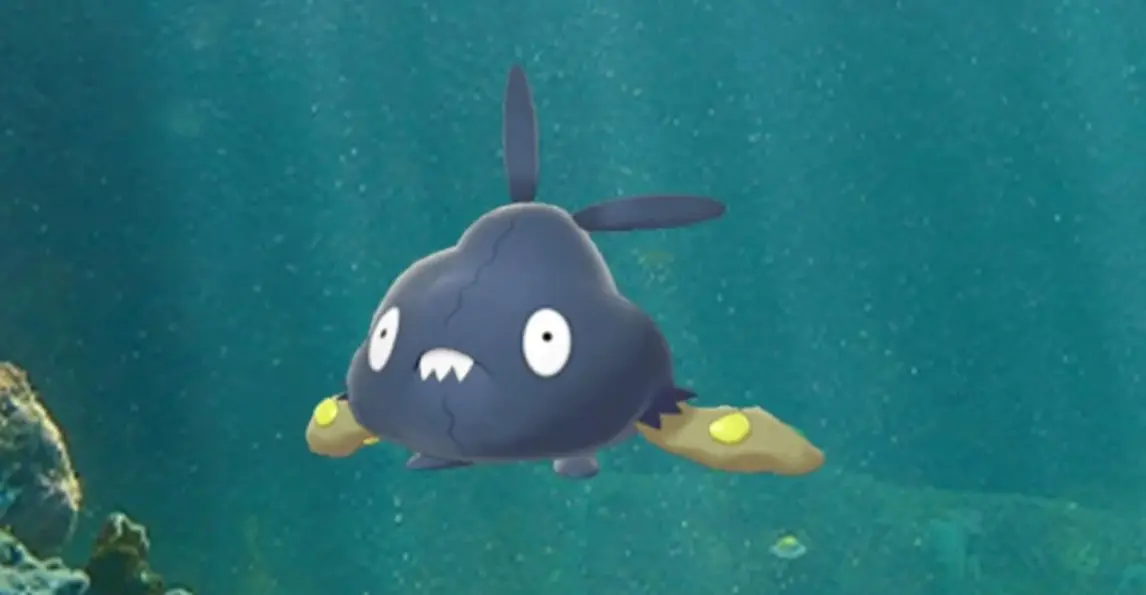 Pokémon GO Trubbish Shiny