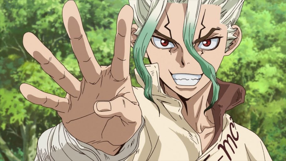 Dr. Stone - Os principais personagens da obra