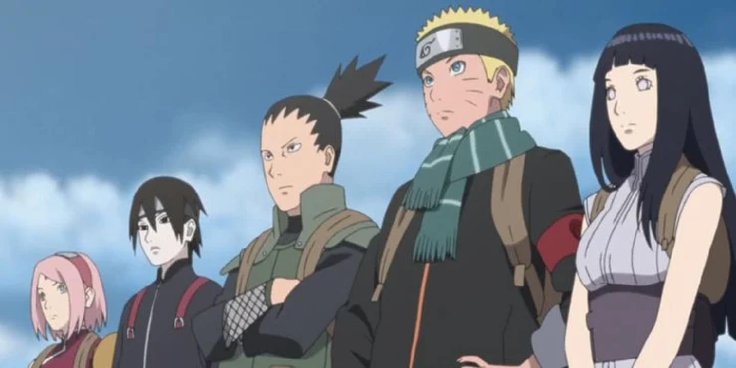 Naruto Shippuden - Episodio 30 - A Estética de um Instante Online -  Animezeira
