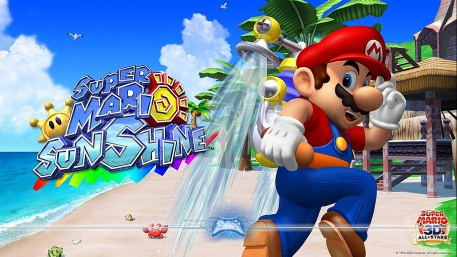 Super Mario Sunshine - Como pegar todos os Shine Sprites secretos
