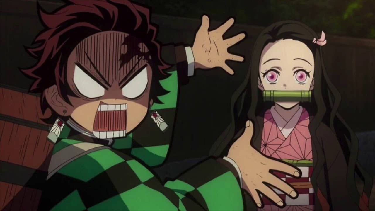 Fãs de Kimetsu no Yaiba vendo que a reunião das luas superiores não foi  animada e vão ter que esperar mais um ano pra ver KKKKKK kkkkkkkkkkkkkkkkkk  kkekekekekkkk Je fe Je he