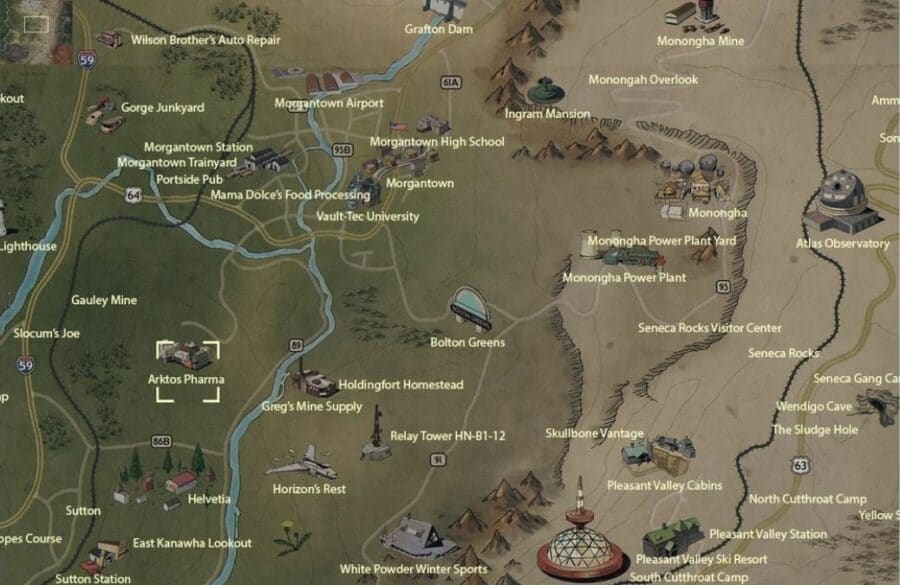 Fallout 76 - Localização de todas as armaduras potentes