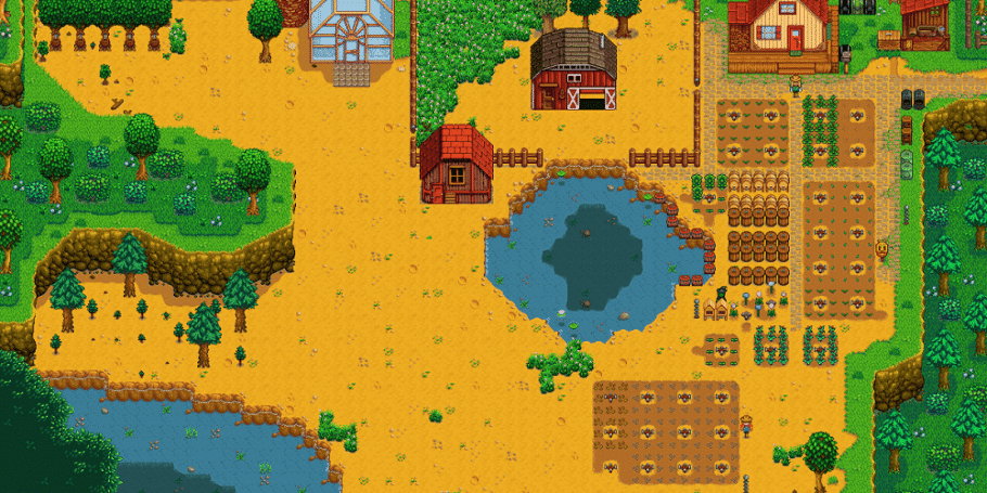 Stardew Valley  10 fazendas incríveis para se inspirar - Canaltech