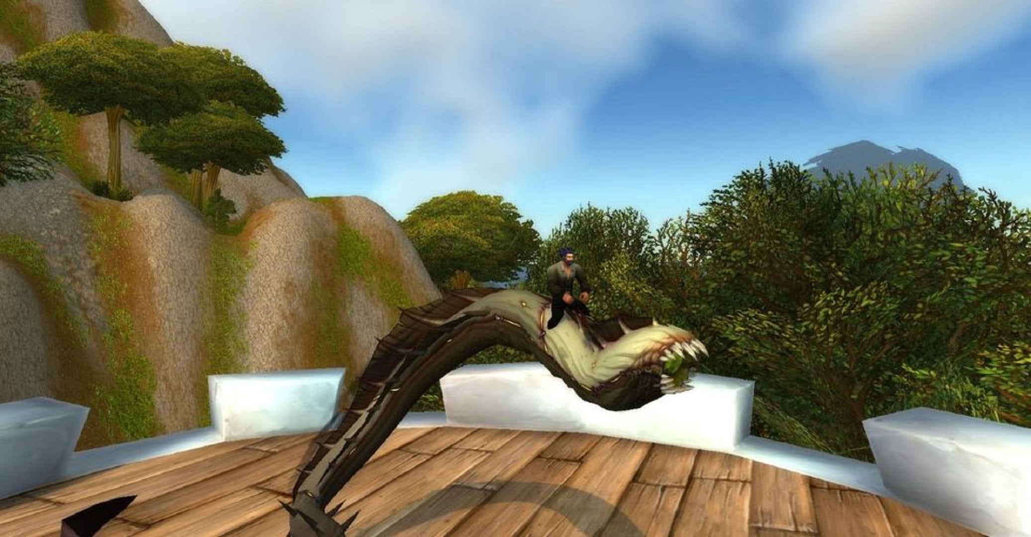 World of Warcraft: Shadowlands - Como obter a montaria Serpente do Visgo