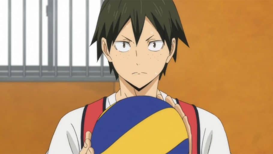 Anime haikyuu personagem pino tobio kageyama voleibol meninos