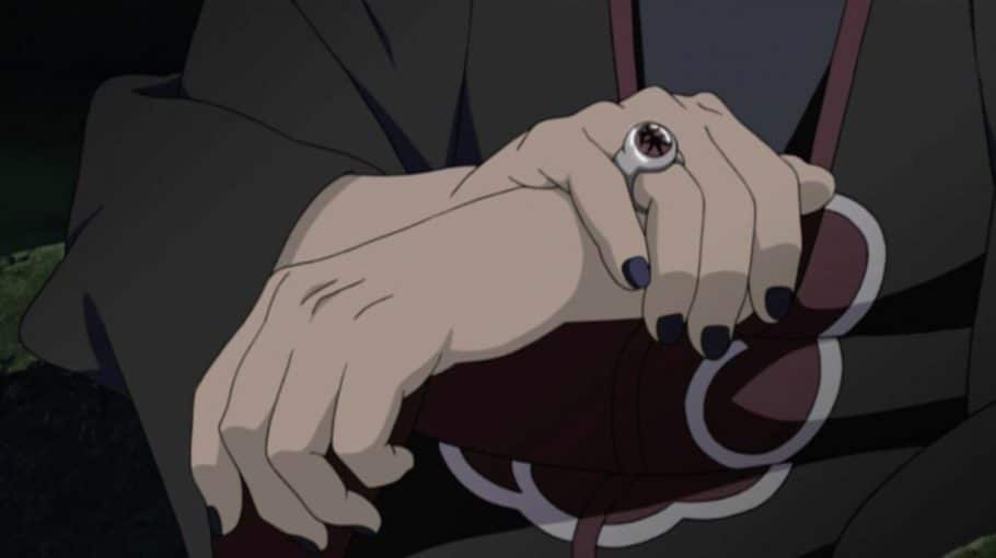 Supondo que você e seu melhor amigo fossem membro da Akatsuki e você  tivesse a responsabilidade de escolher os anéis dos dois