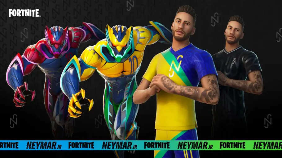 Fortnite neymar 500 metros