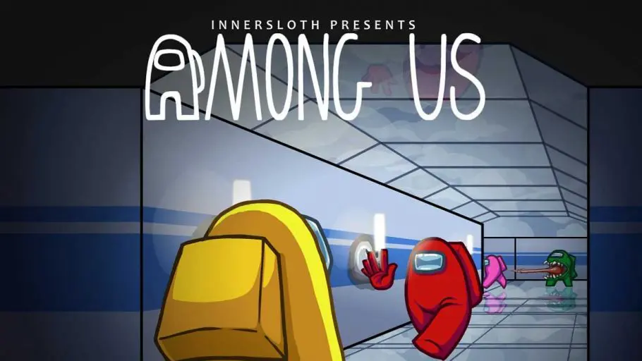 Among Us animação fofa