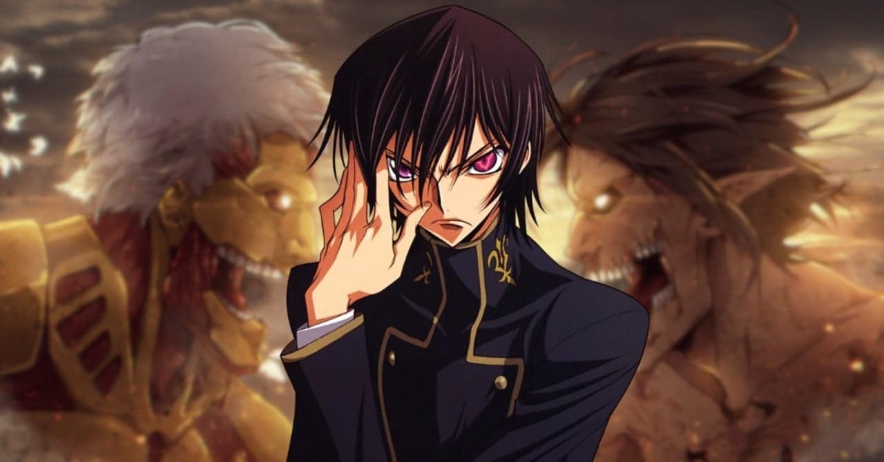 Code Geass vai para os trendings do Twitter após o final de Attack on Titan