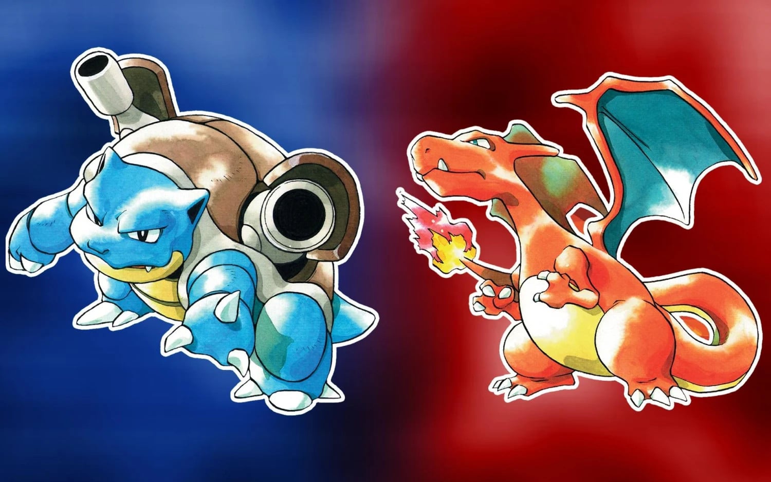 Charizard é o Pokémon mais legal de Red/Blue; Tangela é o mais