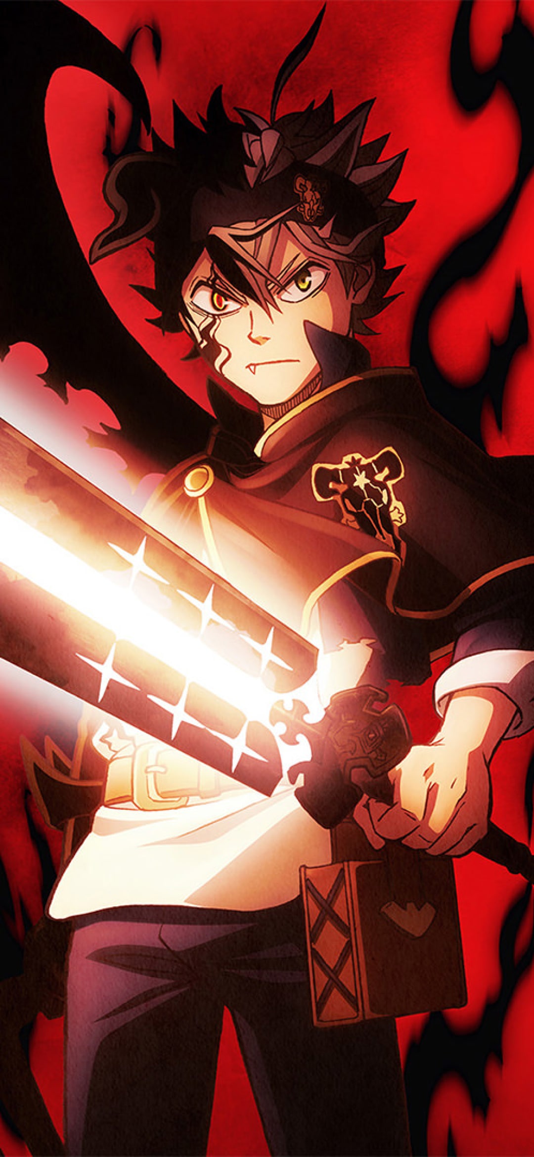 Anime: Asta Black Clover Papel de parede de celular HD