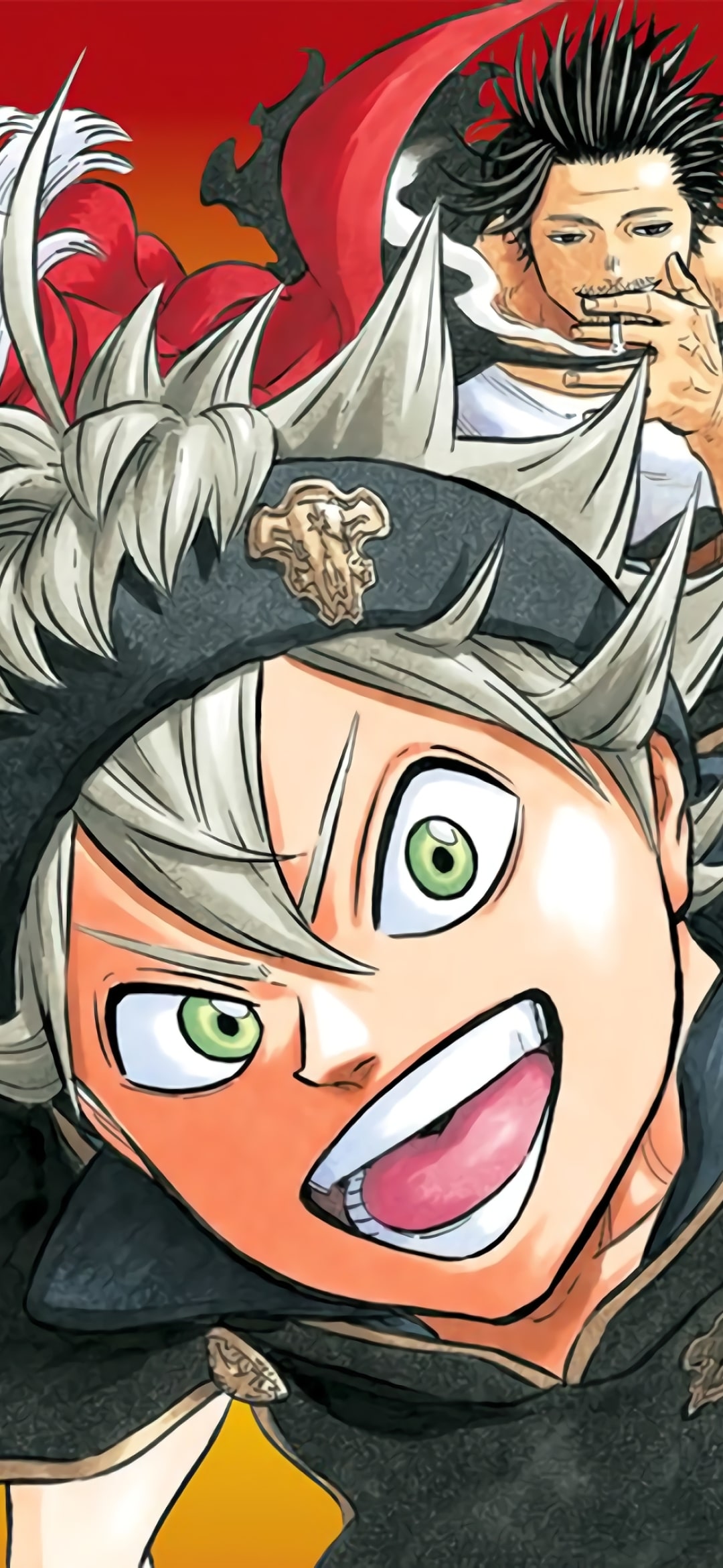 Anime Black Clover Asta (Black Clover) Papel de Parede