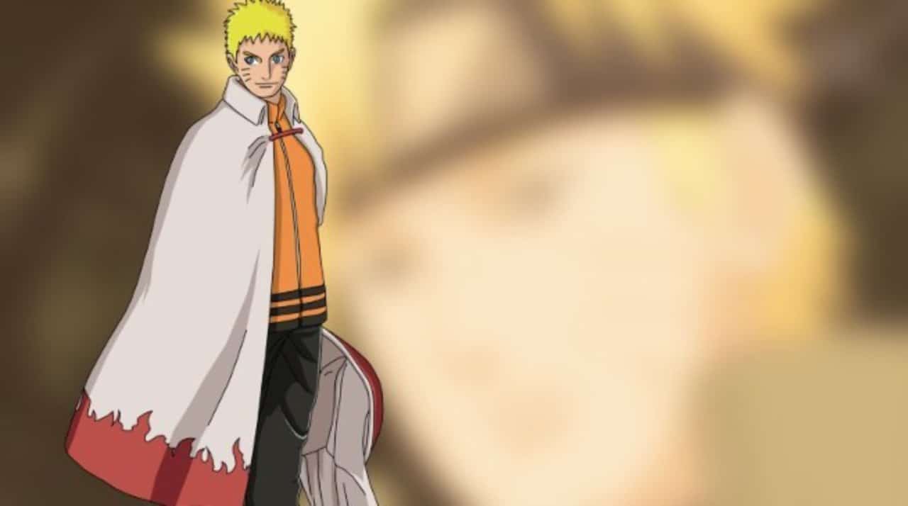 Este seria o visual do Boruto adulto com o Momoshiki - Critical Hits