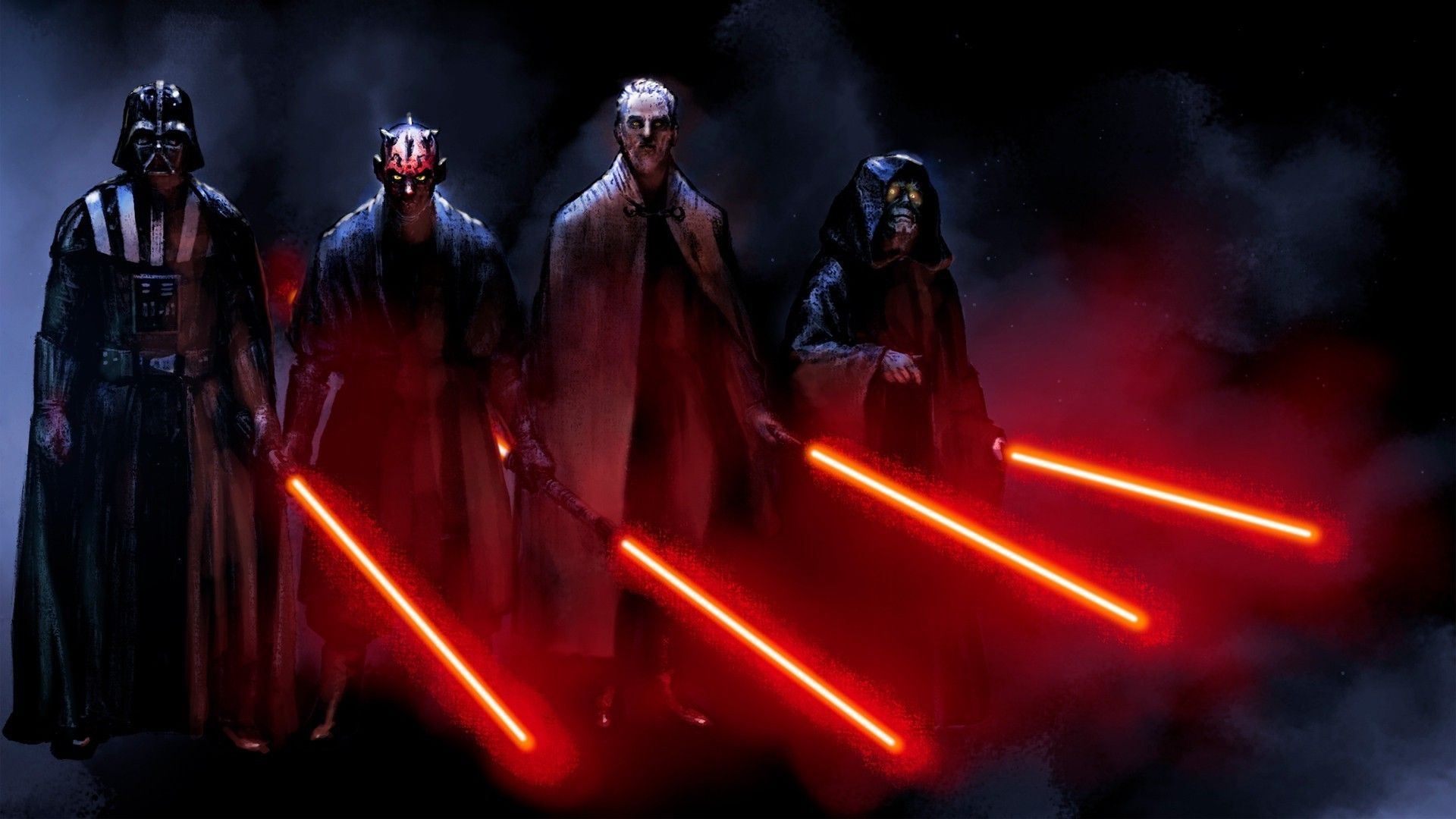 Conheça 10 dos mais temíveis Lordes Sith do universo Star Wars