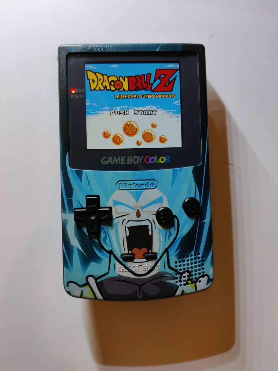 Game Boy Color Dragon Ball Z