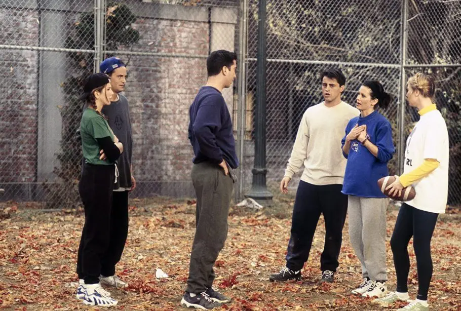 Confira o quiz sobre a história da série Friends abaixo