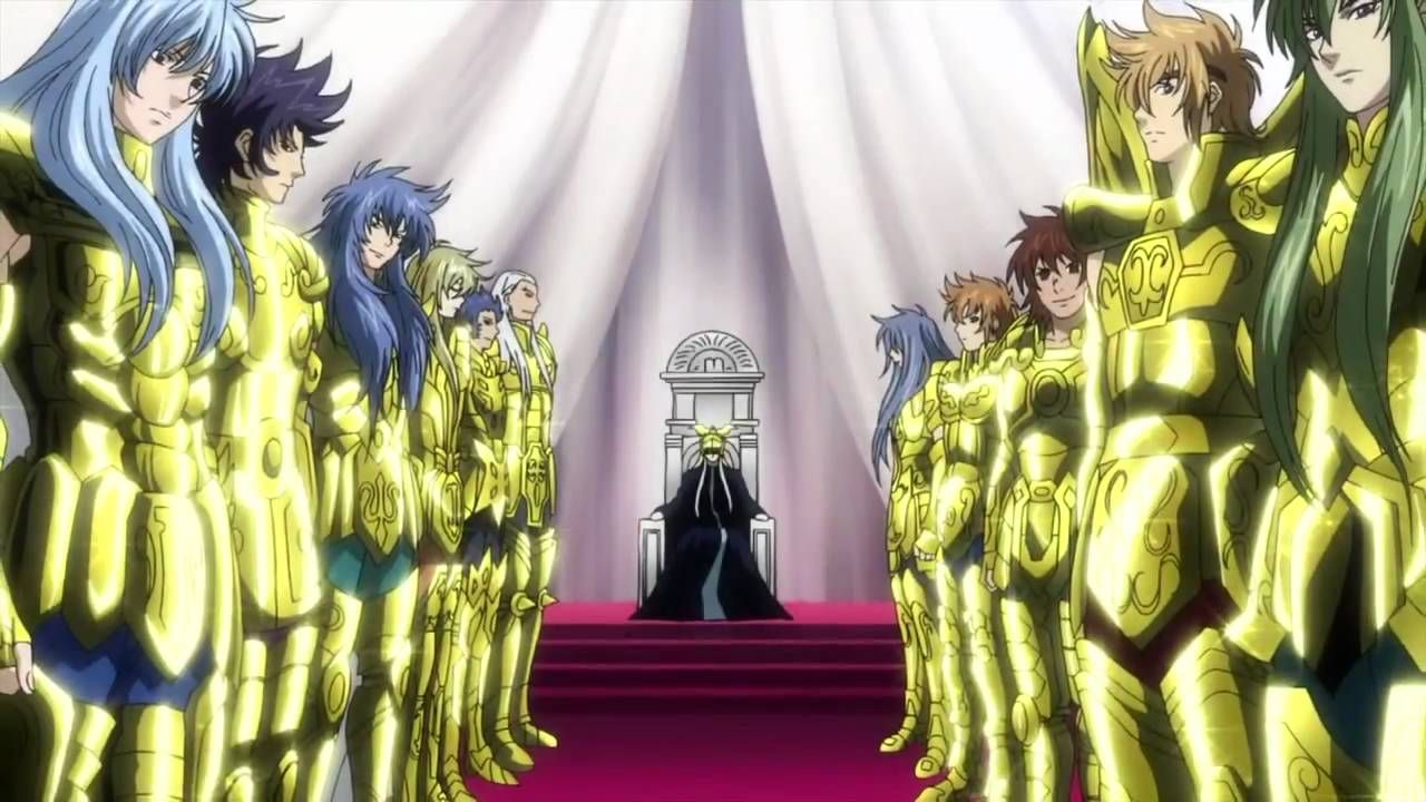 Animes Online Brasil: Saint Seiya(Cavaleiros do Zodiaco) - The Lost Canvas  - O Mito do Rei das Trevas.