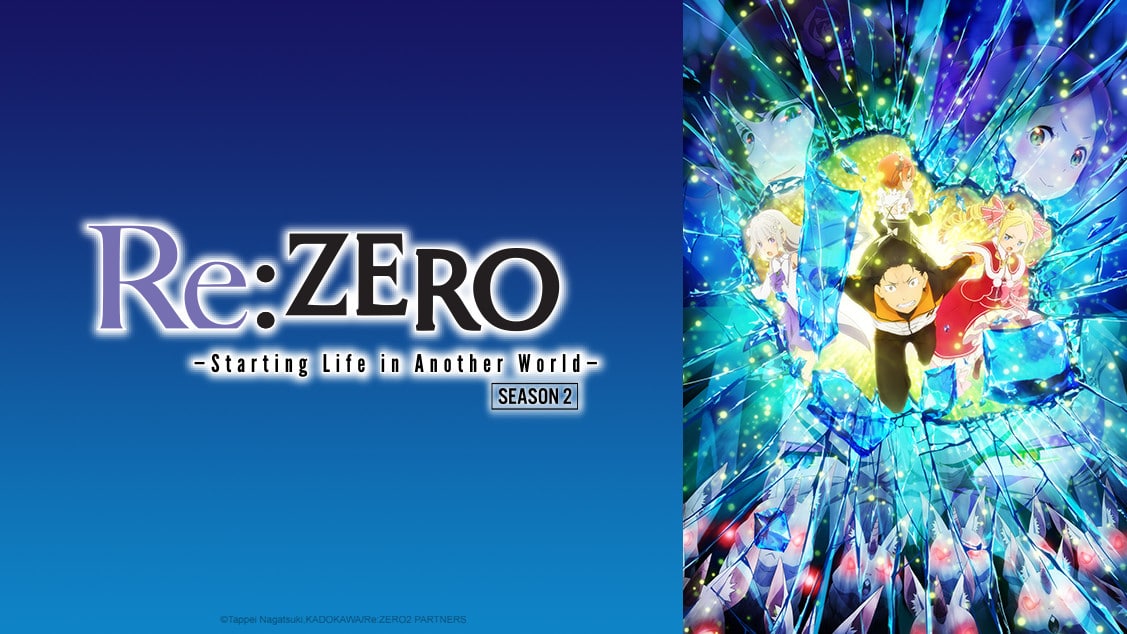 Crunchyroll anuncia seis novas dublagens, incluindo Re:Zero e The Rising of the Shield Hero