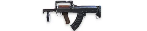 Free Fire todas armas