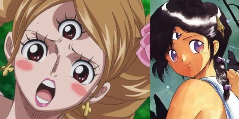 10 Referências a outros animes que existe em One Piece