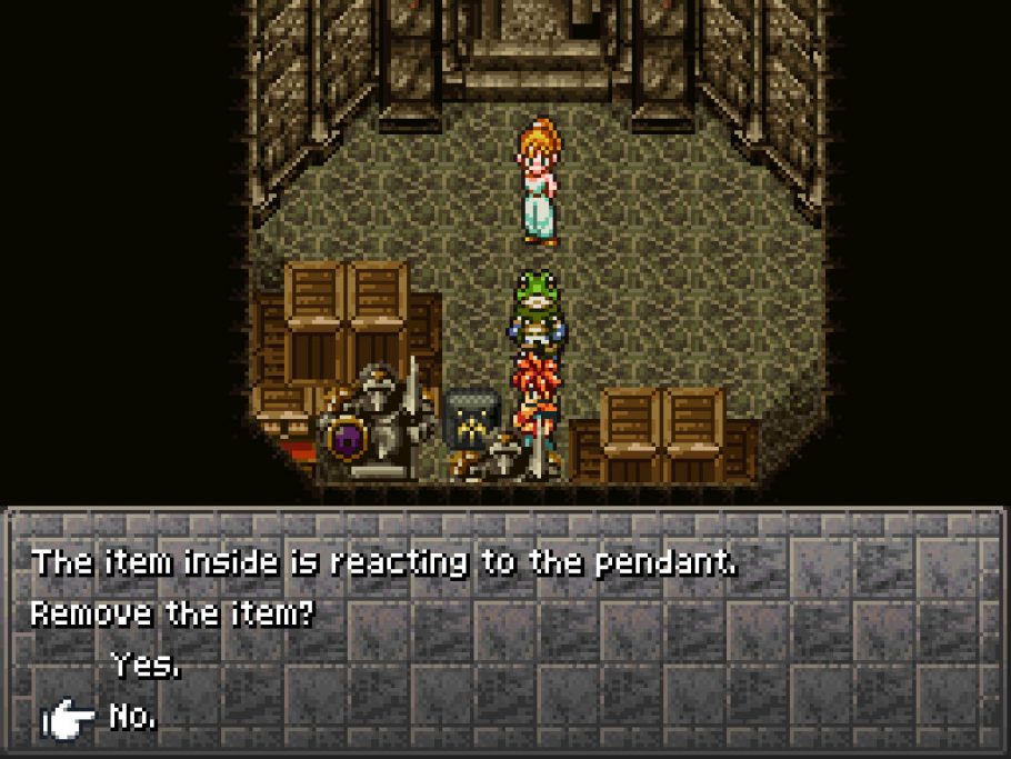 Chrono Trigger - Como abrir os Baús Selados e as Portas Seladas