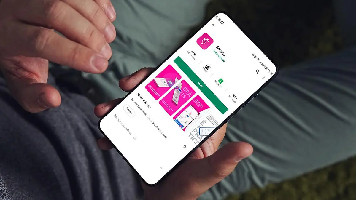 Veja como consultar o seu CPF pelo celular através do Serasa Consumidor