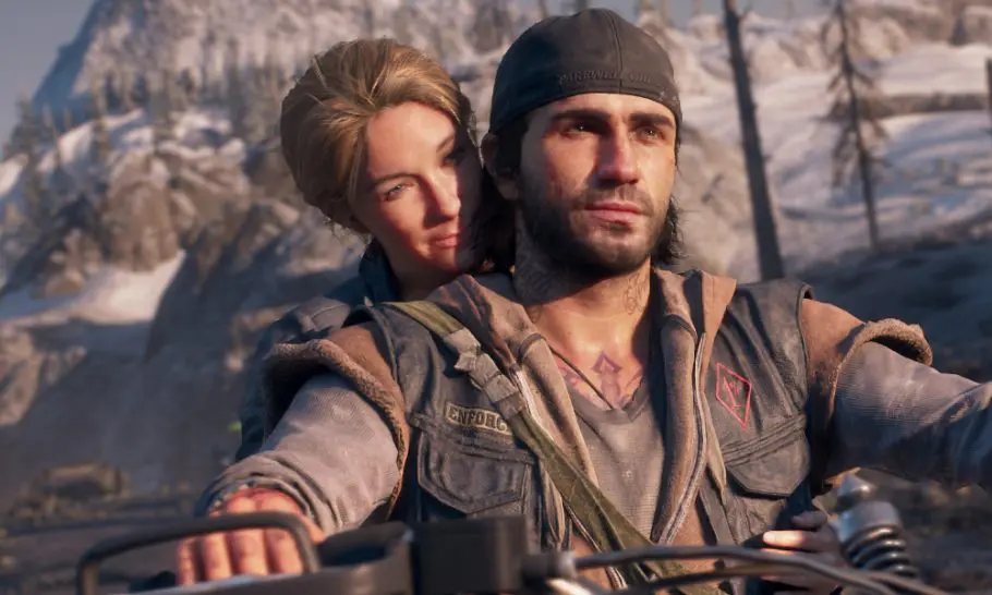 Days Gone anotações Sarah
