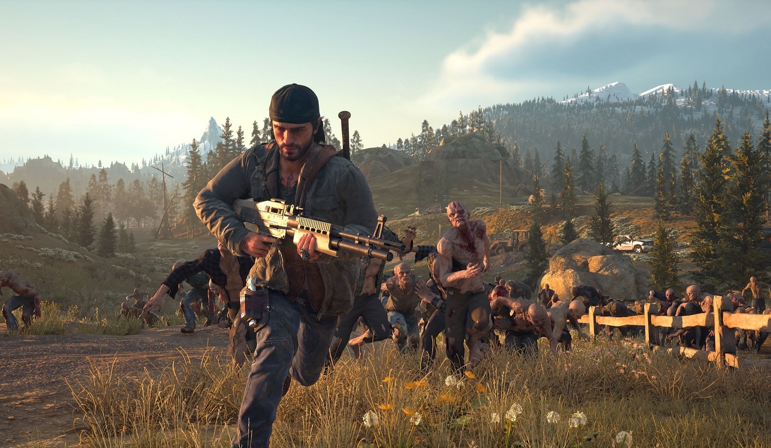 Days Gone recebe prévia e data de lançamento no PC