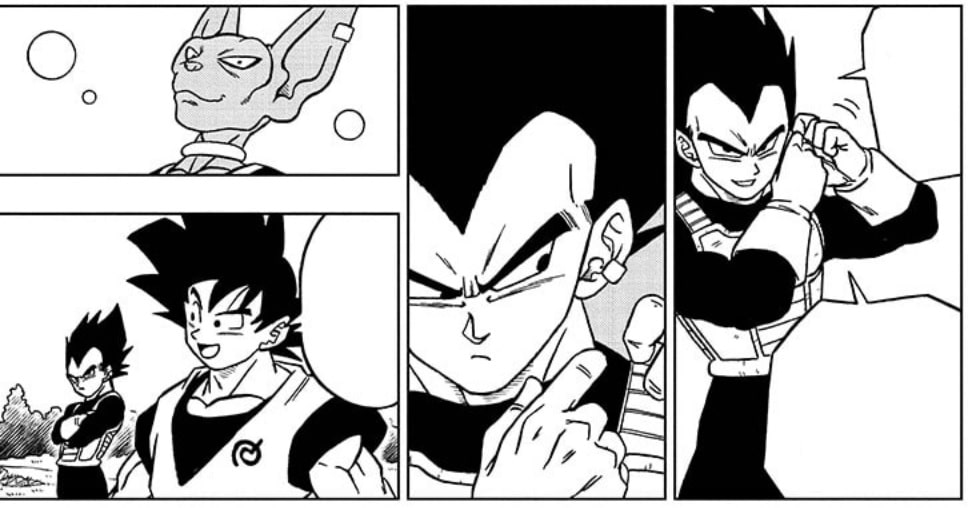 Dragon Ball Super 71 - Whis deixa um importante aviso para Goku e Vegeta
