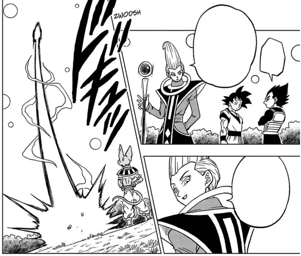Dragon Ball Super 71 - Whis deixa um importante aviso para Goku e Vegeta