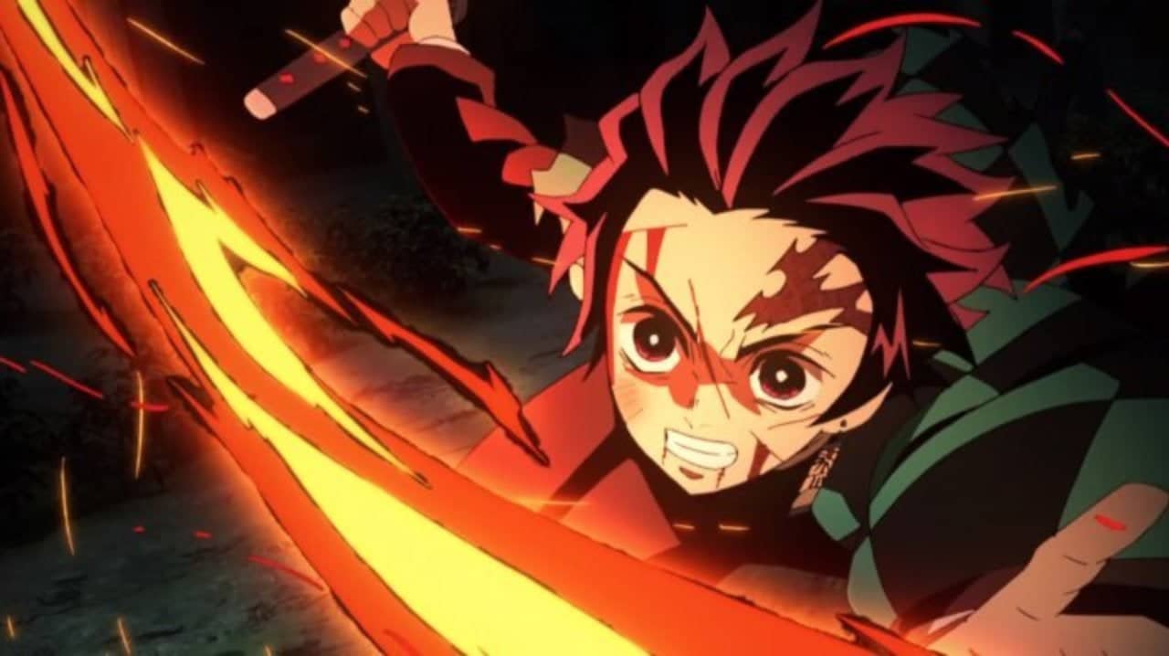 LUA SUPERIOR 4 HATENGU VS TOKITO Episódio 3 Kimetsu no Yaiba (Demon S