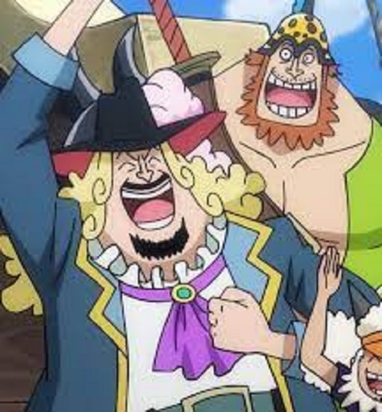 Estes são todos tripulantes que fizeram parte do bando do Roger em One Piece