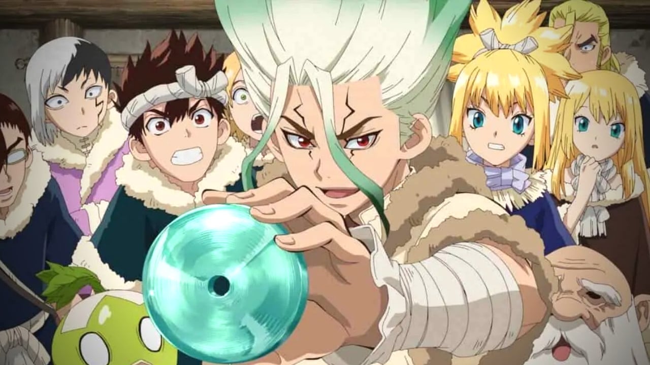 Dr. Stone  Anime, Personagens de anime, Desenhos de anime