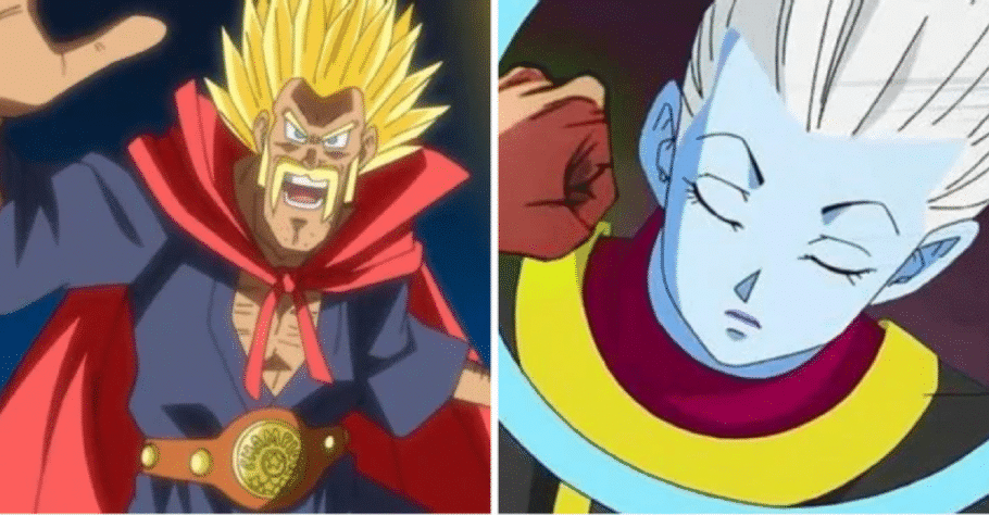 Os 10 melhores personagens de Dragon Ball Super!