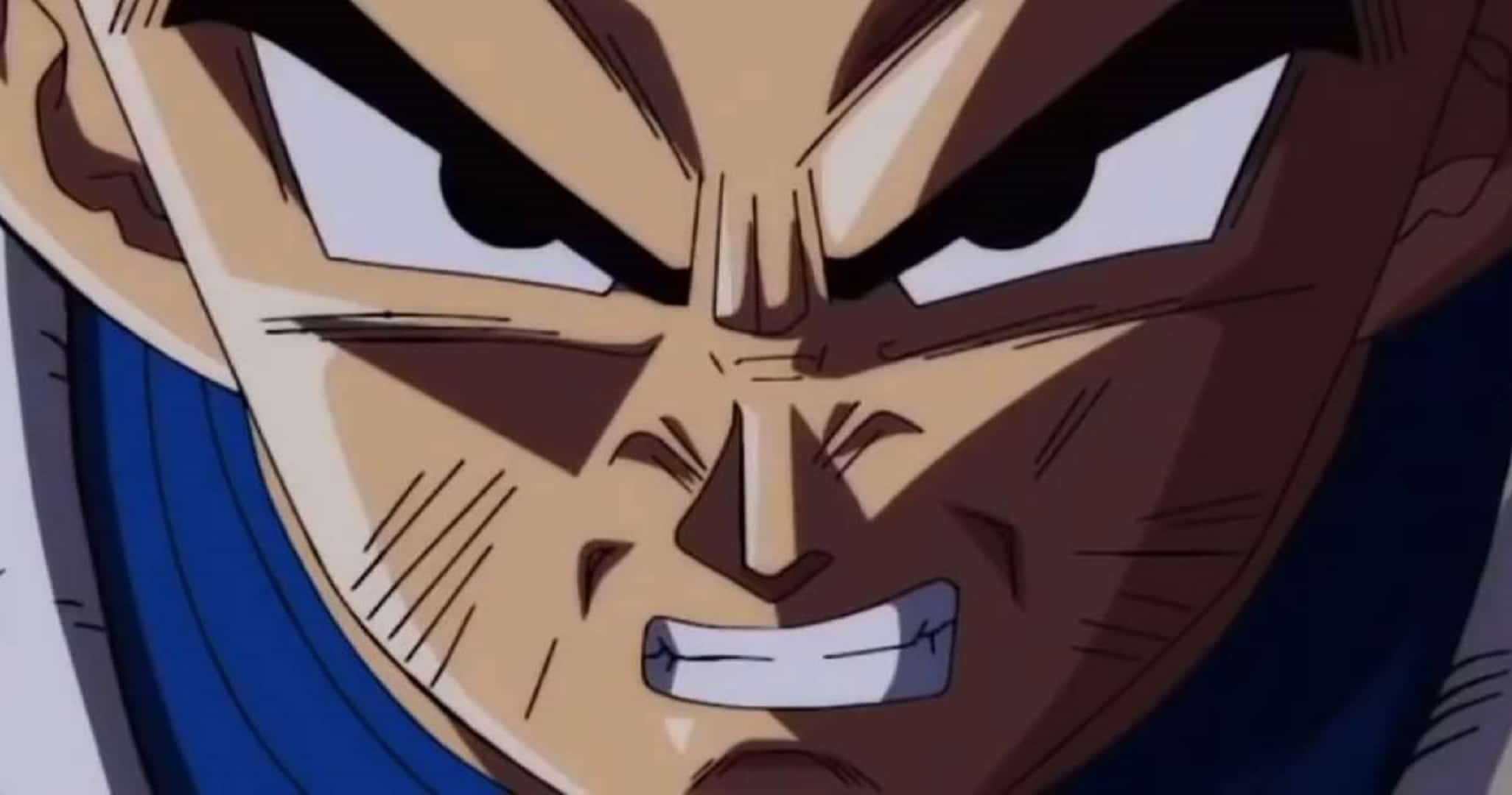 Super Dragon Ball Heroes deixa Vegeta em apuras com uma difícil luta