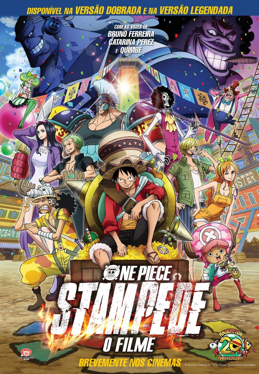 One Piece Film: Z - 15 de Dezembro de 2012