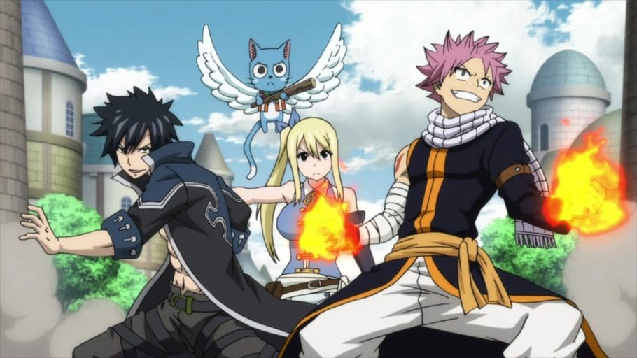 Animes In Japan 🎃 on X: Qual seu arco favorito de Fairy Tail