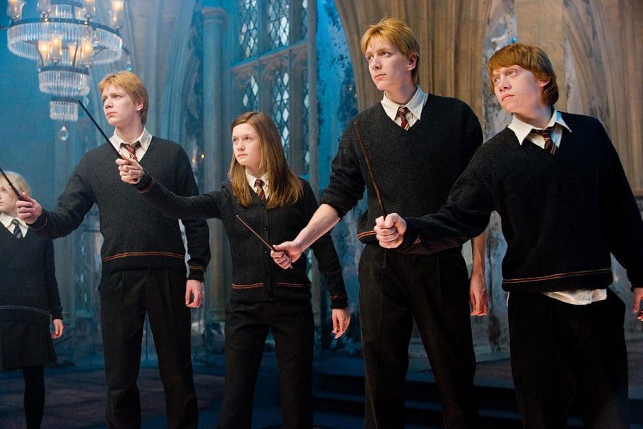 Confira o nosso quiz sobre a família Weasley dos filmes de Harry Potter abaixo