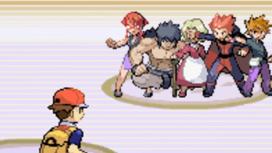 Pokémon FireRed e LeafGreen – Como vencer a Elite dos Quatro