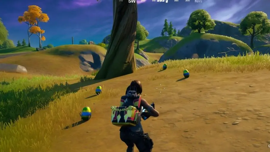 Fortnite Ovos Quicantes