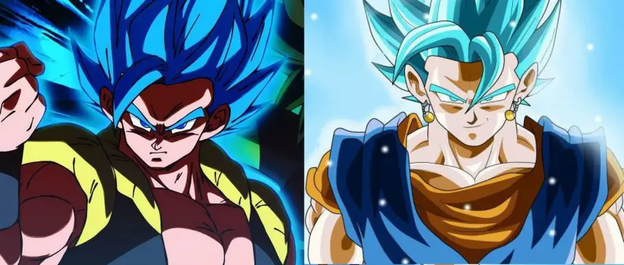 Este seria o resultado de uma luta entre Vegetto e Gogetta em Dragon Ball Super