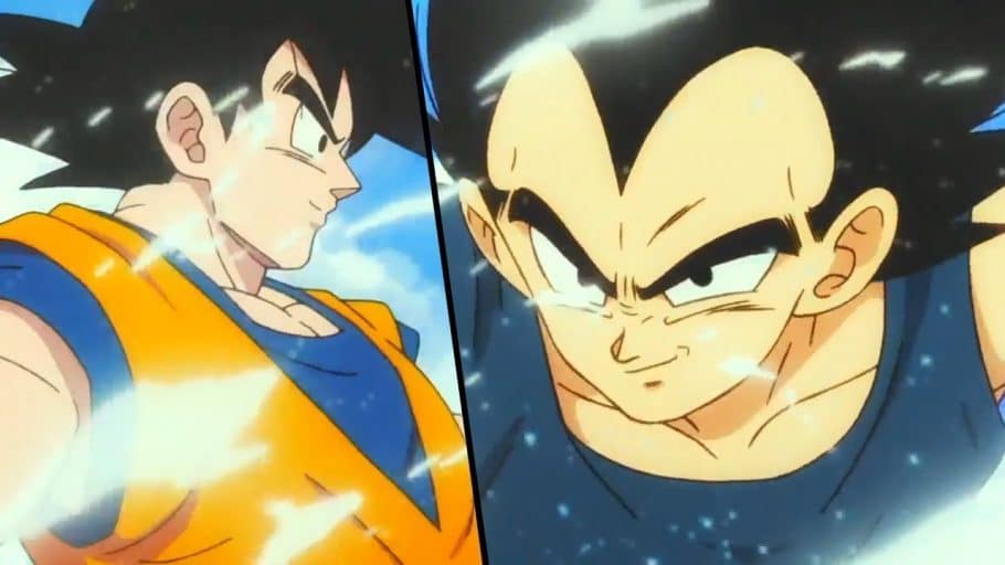 Dragon Ball Super 71 revela um novo visual para Goku e Vegeta