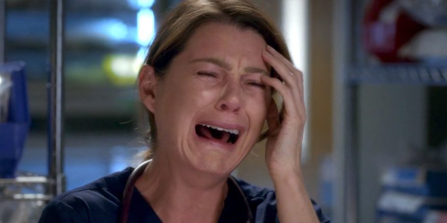 Confira o quiz sobre o motivo da Meredith estar chorando em Grey's Anatomy abaixo