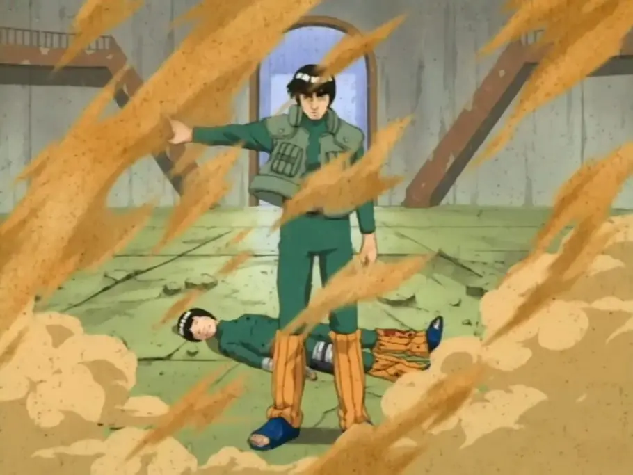 Este é o motivo pelo qual todos impediram Neji e apenas Guy impediu Gaara no Exame Chunin de Naruto
