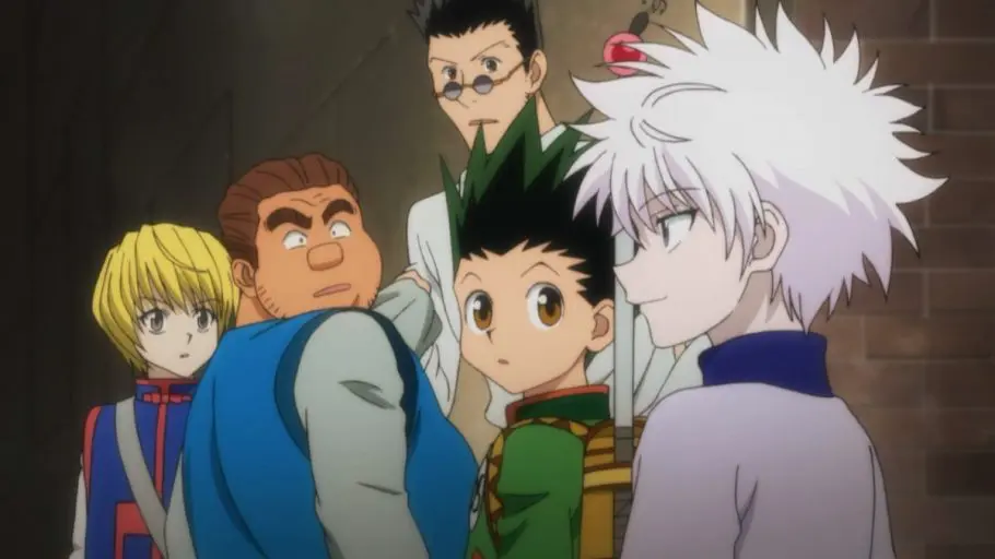 Hunter x Hunter - Resumo de arcos e episódios