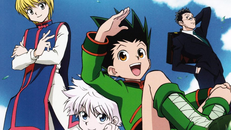 Esta é ordem correta para assistir ao anime e filmes de Hunter x Hunter