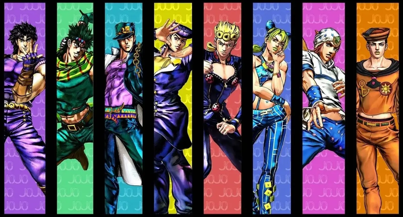 Por onde começar a assistir ou ler JoJo's Bizarre Adventure