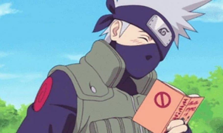 Tirinha Naruto Shippuden: O verdadeiro rosto do Kakashi Hatake