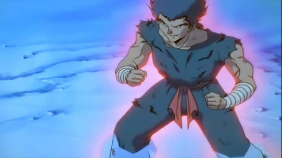 O azul de Yu Yu Hakusho