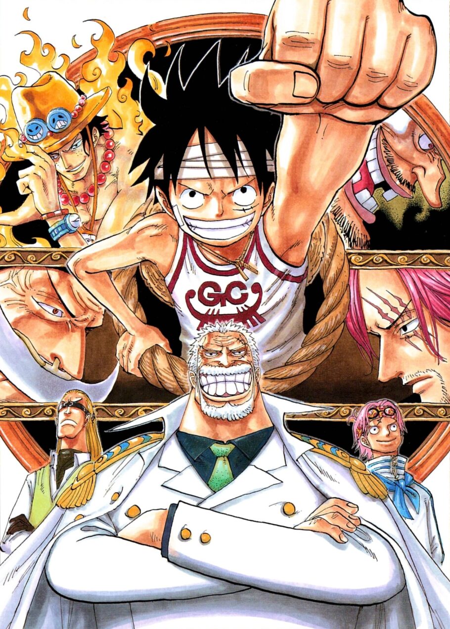 Casa do Artesão :: One Piece - Rosto Going Merry - Medio - P1087 [M8762]